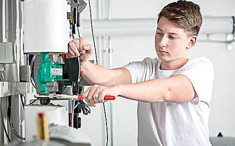 Ausbildung zum Anlagenmechaniker SHK